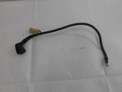 05 06 2006 KAWASAKI NINJA ZX6R ZX636 636 ZX6 CABLE DE BATERÍA NEGATIVO OEM Foto 1 de 4