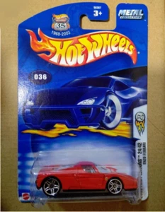 Hot Wheels 2003 First Editions Enzo Ferrari Ships in Box - Picture 1 of 1