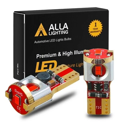 LED ROJO Bombilla Marcadora Lateral Trasera Maíz Lámpara Para Chevrolet Traverse 2009-2012  Foto 1 de 4