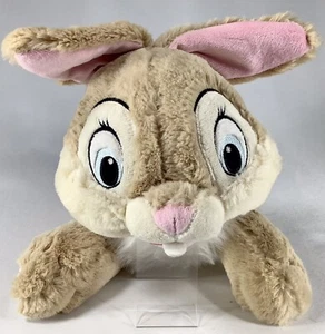 Exclusiva de la tienda Disney Miss Bunny 15" Bronceado Peluche Conejo Bambi Película Usada en Excelente Condición - Imagen 1 de 6