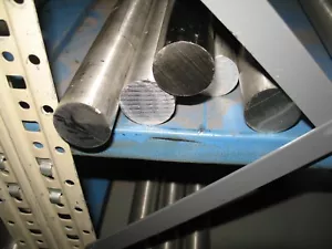 1-1/2" DIA X 10" 7075-T651 KAISER ALUMINUM ROUND BAR STOCK 0278 - Picture 1 of 3