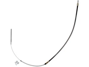 For 1973-1974 GMC C35/C3500 Pickup Parking Brake Cable Front Raybestos 44276GRVZ - Picture 1 of 2