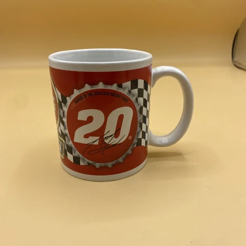 Coca Cola #20 Tony Stewart Nascar Racing Houston Harvest Coffee Mug Cover