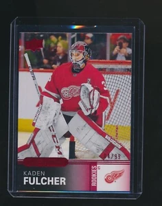 KADEN FULCHER 2019-20 UPPER DECK OVERTIME RED RC PARALLEL 04/99 - Picture 1 of 2