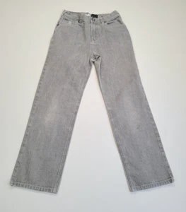 Pelle Pelle Pants Boys Size 12 Gray Jeans Vintage Casual Outdoors Youth Kids - Picture 1 of 7