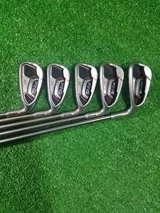 Ping G20 Yellow Dot 6-PW RH Iron Set R-Flex Graphite TFC 169 I w/ Original Grips - Picture 1 of 9