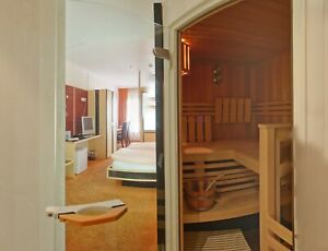 Koreanisches-Zimmer mit privater Sauna, 2 Personen/2 Nächte, 18m Hallenbad, Obb.