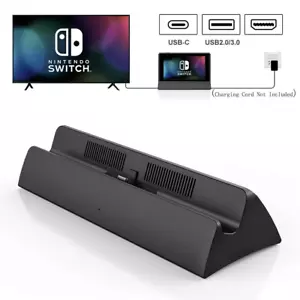 TV Dockingstation für Nintendo Switch & OLED-Modell, HDMI Adapter Anschluss an TV - Bild 1 von 24