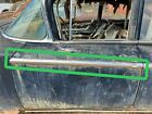 1959 Buick LeSabre Sedan Driver Left Front Door Chrome - Middle / Mid Door