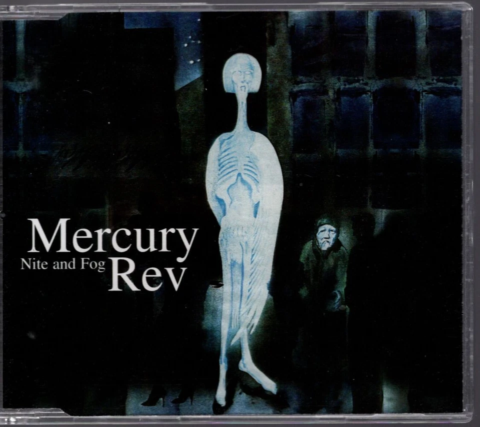 Mercury Rev – Nite And Fog - Alternative Rock CD 4 Track Maxi Single 2001 - Bild 1 von 1