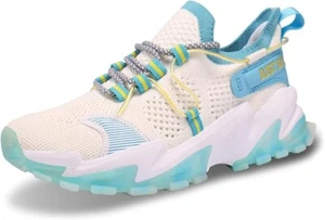 Womens (Size 7 1/2) Walking Shoes Tennis Nursing Fashion Running Outdoor Casual - Picture 1 of 4
