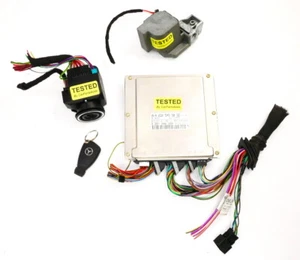 Llave de encendido ECU inmovilizador bloqueo de dirección 00-03 mercedes e320 w210 a0305455832 - Imagen 1 de 7