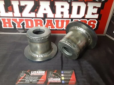 Lowrider Hydraulics  *Pre-welded Super Deep Rear coil over Cups  (1 Pair) - Image 1 of 4