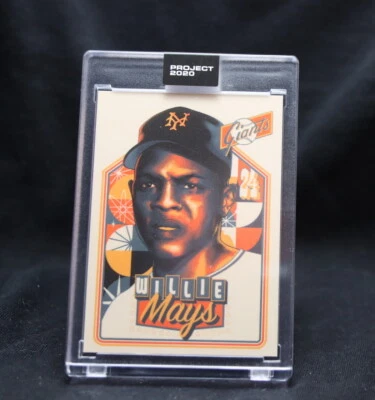 Willie Mays 365 2020 Topps Project 2020 by Matt Taylor PR: 1,600 (w/Box) - Image 1 of 2