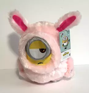 Gemmy Minions NUOVO con etichette Dancing Stuart Springtime Easter Stomp - Foto 1 di 8