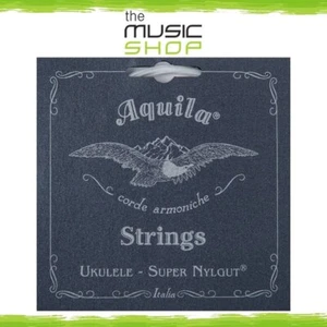 Set of Aquila AQ107U Super Nylgut Tenor Low G Ukulele Strings - 107U - Picture 1 of 2