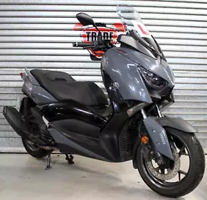 2021 71 YAMAHA XMAX X 125 TECH MAX ABS MAXI SCOOTER TRADE SALE 10K NEW MOT GREY - Picture 1 of 19