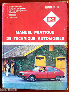 Manual Práctico Desde Técnica Automóvil; Renault 20 Ts