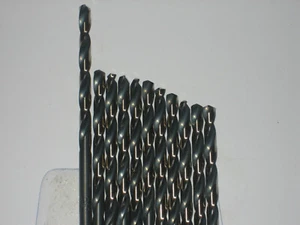 12-Pack #10 Champion Black Gold 135 DEG Split-Point HSS HD Jobber Drill - Picture 1 of 3
