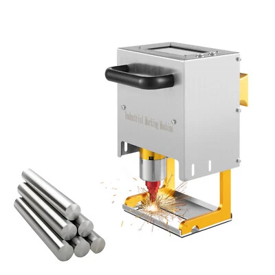 Portable VIN Code Engraver, Handheld Dot Peen Marking Machine with Touch Screen - Image 1 of 4