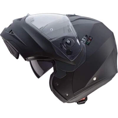 Caberg Duke II 2 Motorcycle Motorbike Flip Up/Front Modular Helmet - Matt Black - Image 1 of 4