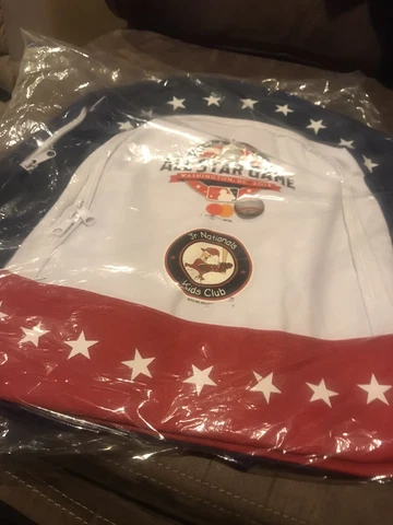 Washington Nationals All-star Game Backpack New, Never Used Cover