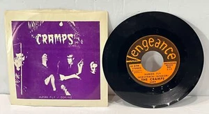 1978 The Cramps - Human Fly - 45rpm Vengeance 668 VG+/NM- Very Rare Punk 45 - Picture 1 of 2