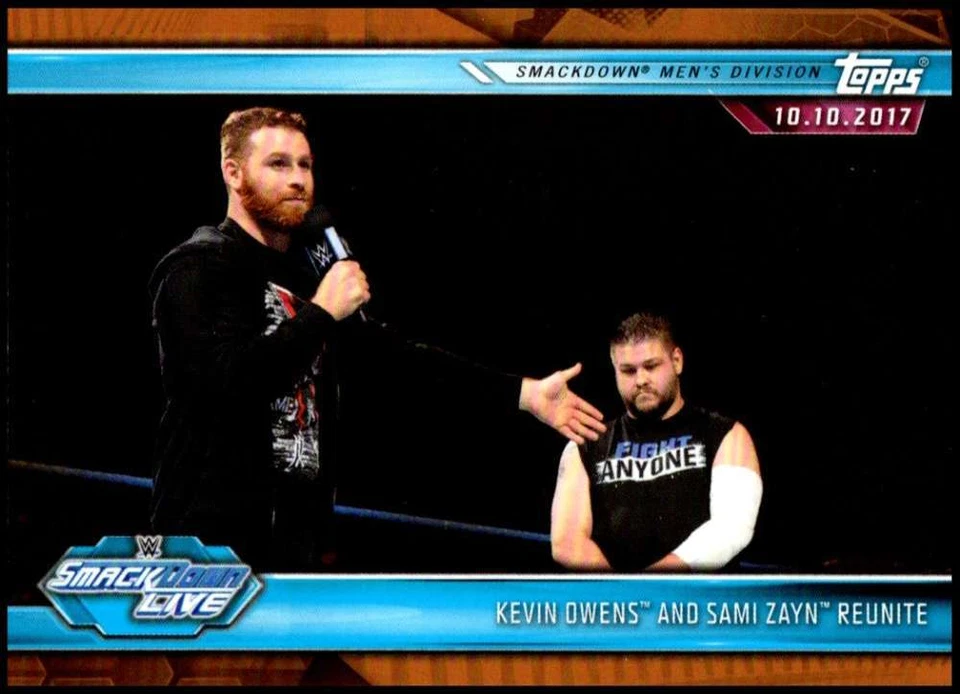 2019 Topps WWE Road to WrestleMania Bronze Parallel Singles (Pick Your Cards) - Image 1 of 1