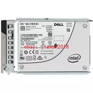 DELL Intel 1.6TB 2.5" SATA 6G R430 R530 R610 R620 R630 R710 R720 R730 R930 R73xd - Picture 1 of 4