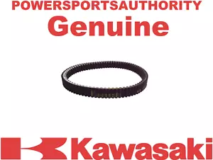 2002-2007 Kawasaki Brute Force 650 750 KFX700 Prairie OEM Drive Belt 59011-0003 - Foto 1 di 1