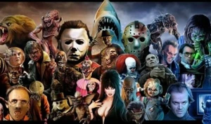 Horror Movie Character beaded Box Cutters- Toppers - Picture 1 of 9