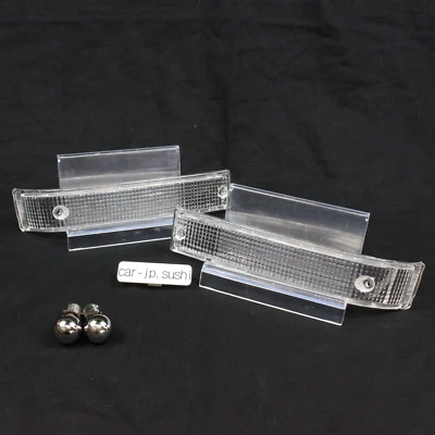 For Toyota LEVIN AE86 KOUKI 1985/5~ R&L Front Bumper Clear Lens Blinker Lamp - Image 1 of 4