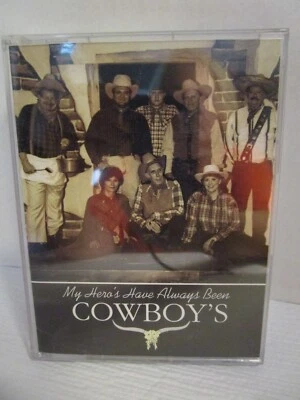 Renfro Valley Gatherin: My Heroes Have Always Been Cowboys Double Cassette Tapes - Image 1 of 4