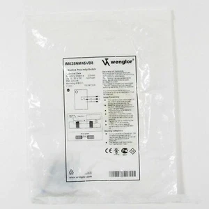 1PCS New For WENGLOR IM025NM45VB8 inductance proximity switch#QW - Picture 1 of 1