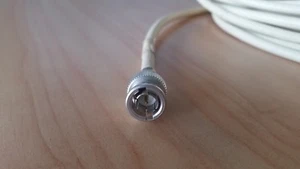 Cable 9.0m RGB Video Cable CREAM Male to MALE BNC NEK/CDT PSF 1/3 M 63660 - Picture 1 of 8