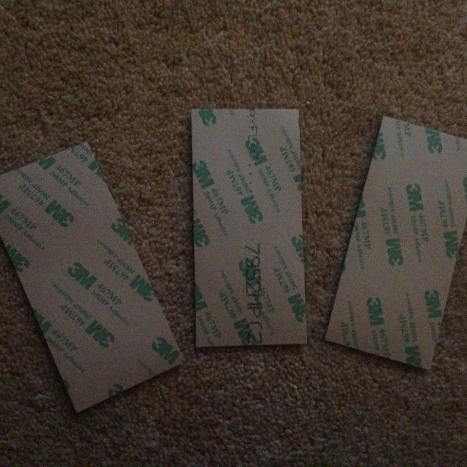 3M Double Sided Adhesive Tape - repair iPad iPhone Tablet Touchscreen LCD glass - Image 1 of 1