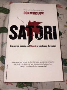 Satori Paperback Don Winslow - Imagen 1 de 2