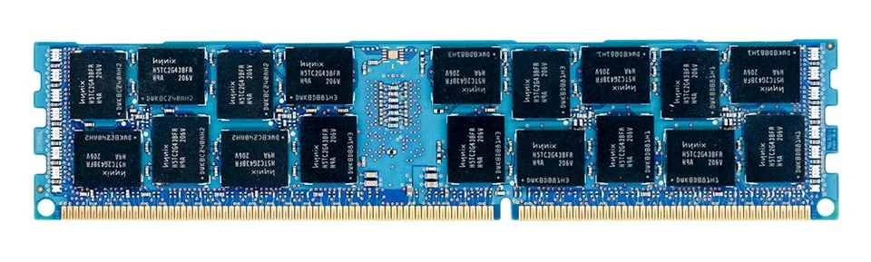 Serveur Mémoire HYNIX 8GB DDR3 2Rx4 1866MHz PC3-14900R REG ECC - Image 1 of 2