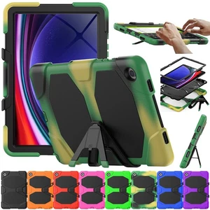 Für Samsung Galaxy Tab A9/A9 Plus stoßfeste robuste Ständer Hülle Cover - Bild 1 von 81