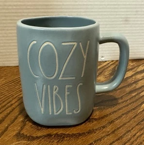 Rae Dunn By Magenta Cozy Vibes Mug Blue - Picture 1 of 6