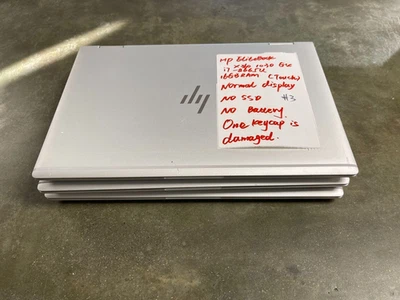 LOTX3 HP Elitebook x360 1030 G4 i7-8665U 16GB RAM 13.3" PLACA BASE PANTALLA TÁCTIL Foto 1 de 4