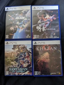 Sony PS5 Spiele Set Stellar Blade The First Berserker Kazan Japan Bundle - Bild 1 von 5