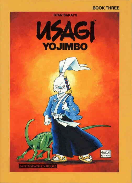 Usagi Yojimbo (Vol. 1) TPB #3 VF; Fantagraphics | Stan Sakai - we combine shippi - Image 1 of 1