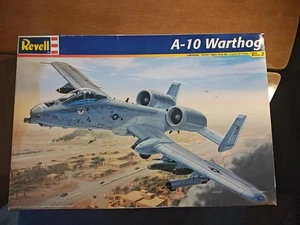 A-10 Warthog Attack Plane 1:48 Scale Model Kit 85-5521 New Sealed Contents - Picture 1 of 7