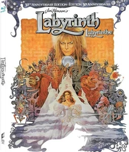 Labyrinth 30th Anniversary DigiBook Edition By Jim Henson On Blu-Ray Drama - Picture 1 of 3