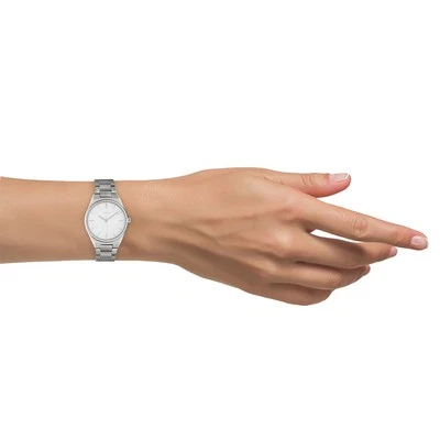 Oozoo Orologio Unisex Timepieces Analogico In Metallo Argento UOC10525 - Immagine 1 di 4