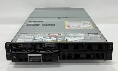 Dell PowerEdge FX2S 6-Slot Blade Server Chassis + 2x FN410 2x FC430 1x FD332 - Image 1 of 3