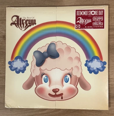 Atreyu - The Best Of Atreyu - 2016 RSD Baby Blue Etched Vinyl - BRAND NEW SEALED - Image 1 of 4