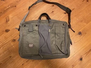 Harvest Label Schultertasche Tragetasche Aktentasche Salbeigrün - Bild 1 von 7