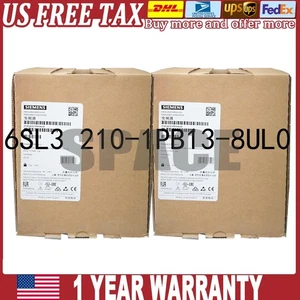New Siemens 6SL3 210-1PB13-8UL0 6SL3210-1PB13-8UL0 PM240-2 US FREE TAX - Picture 1 of 9